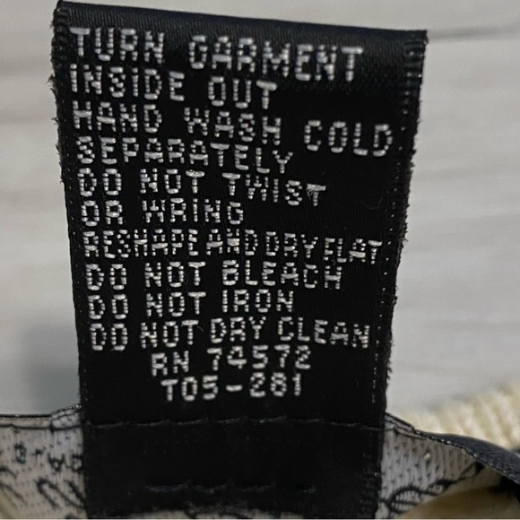 Vintage Work In Progress Ivory Sequin Beaded Cotton Blend Crewneck Sweater, M - Picture 8 of 10